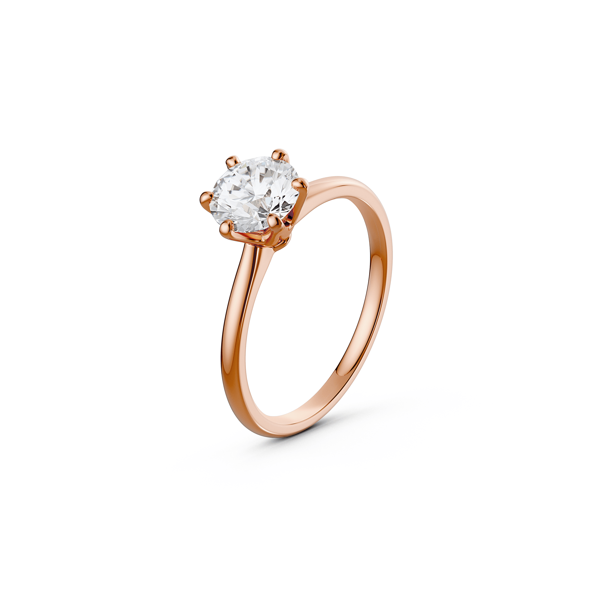 Six prong solitaire ring deals